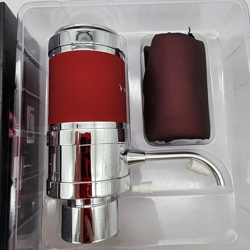 Electric Wine Aerator Portable Personal Wine Tap Machine New Open Box